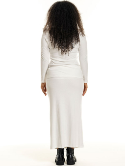 FANNI - Plus Size Nederdel fra Studio