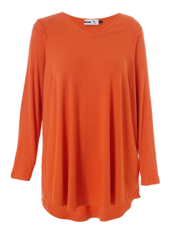 BERIT - Plus Size Bluse fra Studio