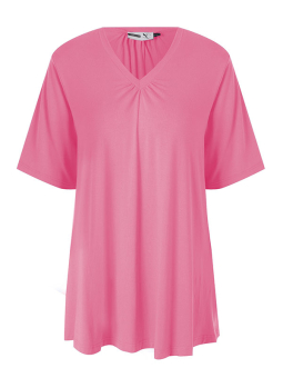 LYKKE - Plus Size Bluse fra Studio