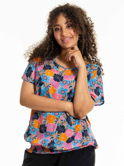 CAMILLA - Plus Size Bluse fra Studio