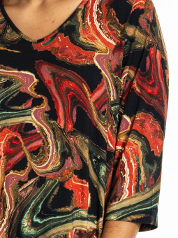 DITTE - Plus Size Tunika fra Studio