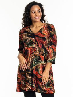 DITTE - Plus Size Tunika fra Studio