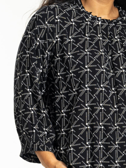GRADA - Plus Size Bluse fra Studio