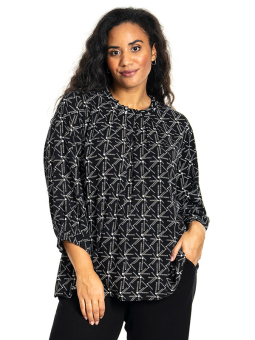 GRADA - Plus Size Bluse fra Studio