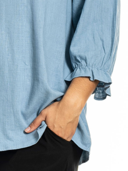 HELMA - Plus Size Bluse fra Studio