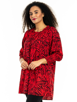 HYDDA - Plus Size Tunika fra Studio