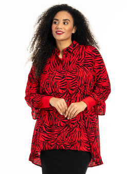SILJA - Plus Size Tunika fra Studio