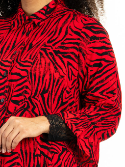 SILJA - Plus Size Tunika fra Studio