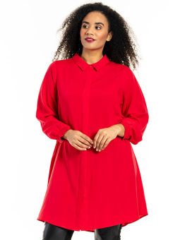EMILIE - Plus Size Skjorte fra Studio