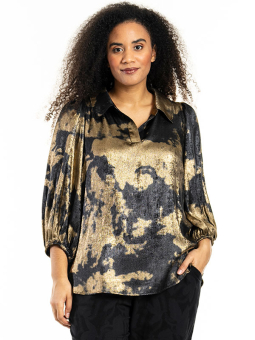 TIFF - Plus Size Skjorte fra Studio