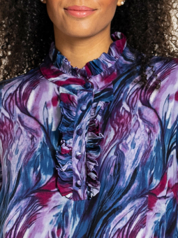 INGER - Plus Size Bluse fra Studio