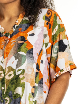 SALLY - Plus Size Kjole fra Studio