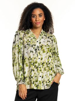 BONNI - Plus Size Skjorte fra Studio