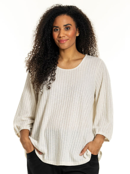 ILANA - Plus Size Bluse fra Studio