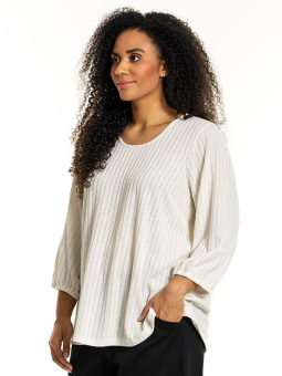 ILANA - Plus Size Bluse fra Studio