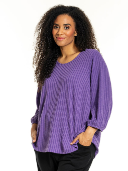 ILANA - Plus Size Bluse fra Studio
