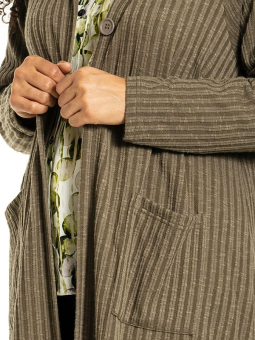 MARLENE - Plus Size Cardigan fra Studio