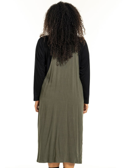 ISABELL - Plus Size Kjole fra Studio