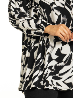 YVONNE - Plus Size Tunika fra Studio