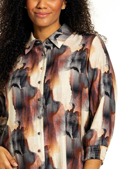 EMILIE - Plus Size Skjorte fra Studio