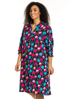GUNDA - Plus Size Kjole fra Studio