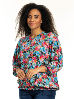 AUGUSTA - Plus Size Bluse fra Studio