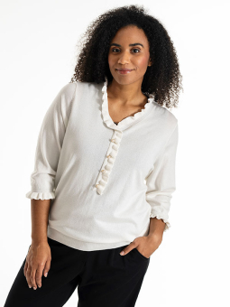 JEAN - Plus Size Sweater fra Studio