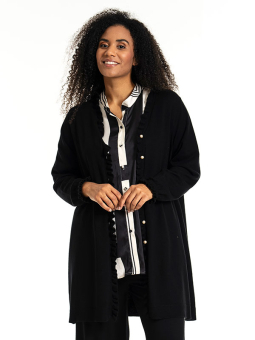 JYTTA - Plus Size Cardigan fra Studio