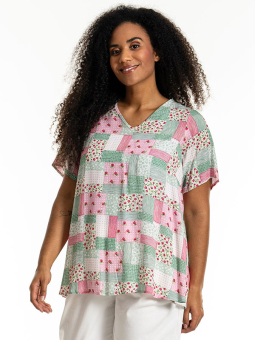 BALOO - Plus Size Bluse fra Studio