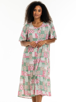 NADINE - Plus Size Kjole fra Studio