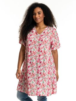 BIRGITTE - Plus Size Kjole fra Studio