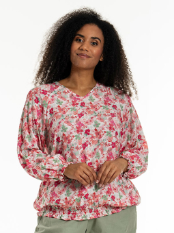 AUGUSTA - Plus Size Bluse fra Studio