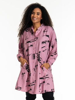EMILIE - Plus Size Skjorte fra Studio