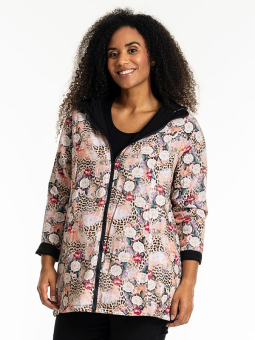JESSICA - Plus Size Jakke fra Studio