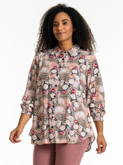 JEANNY - Plus Size Skjorte fra Studio
