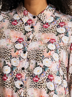 JEANNY - Plus Size Skjorte fra Studio