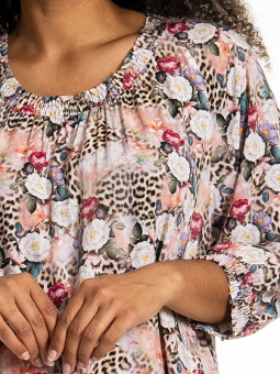 BERBEL - Plus Size Tunika fra Studio