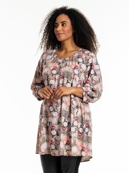 BERBEL - Plus Size Tunika fra Studio