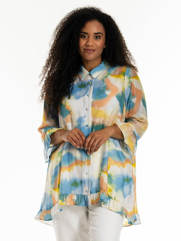 SILJA - Plus Size Tunika fra Studio