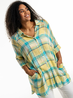 GYDA - Plus Size Skjorte fra Studio