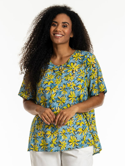 ESTHER - Plus Size Bluse fra Studio