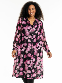 JUNI - Plus Size Skjorte fra Studio