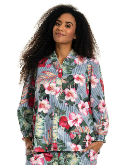 BONNI - Plus Size Bluse fra Studio