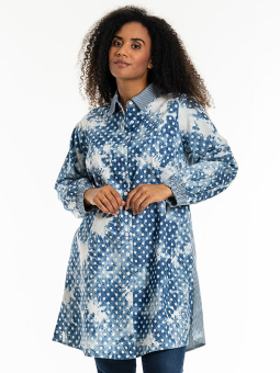 EMILIE - Plus Size Tunika fra Studio