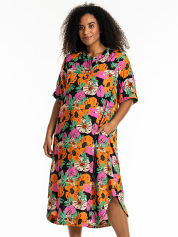 BIDIANA - Plus Size Kjole fra Studio