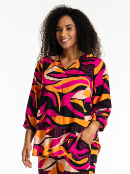EMMY - Plus Size Bluse fra Studio