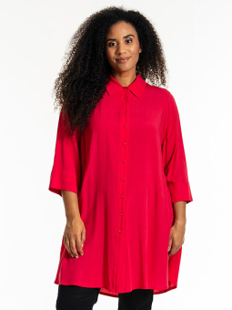 EMILIE - Plus Size Skjorte fra Studio
