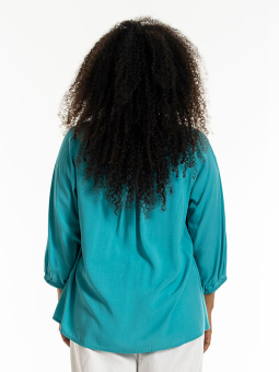 EMMY - Plus Size Bluse fra Studio