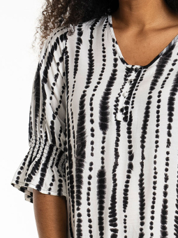 GENA - Plus Size Kjole fra Studio