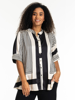 JORUN - Plus Size Bluse fra Studio